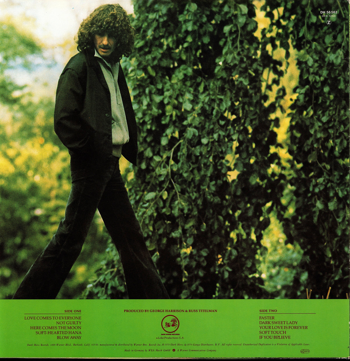 George Harrison - George Harrison (Vinyl LP | German Original Pressing | 1979)