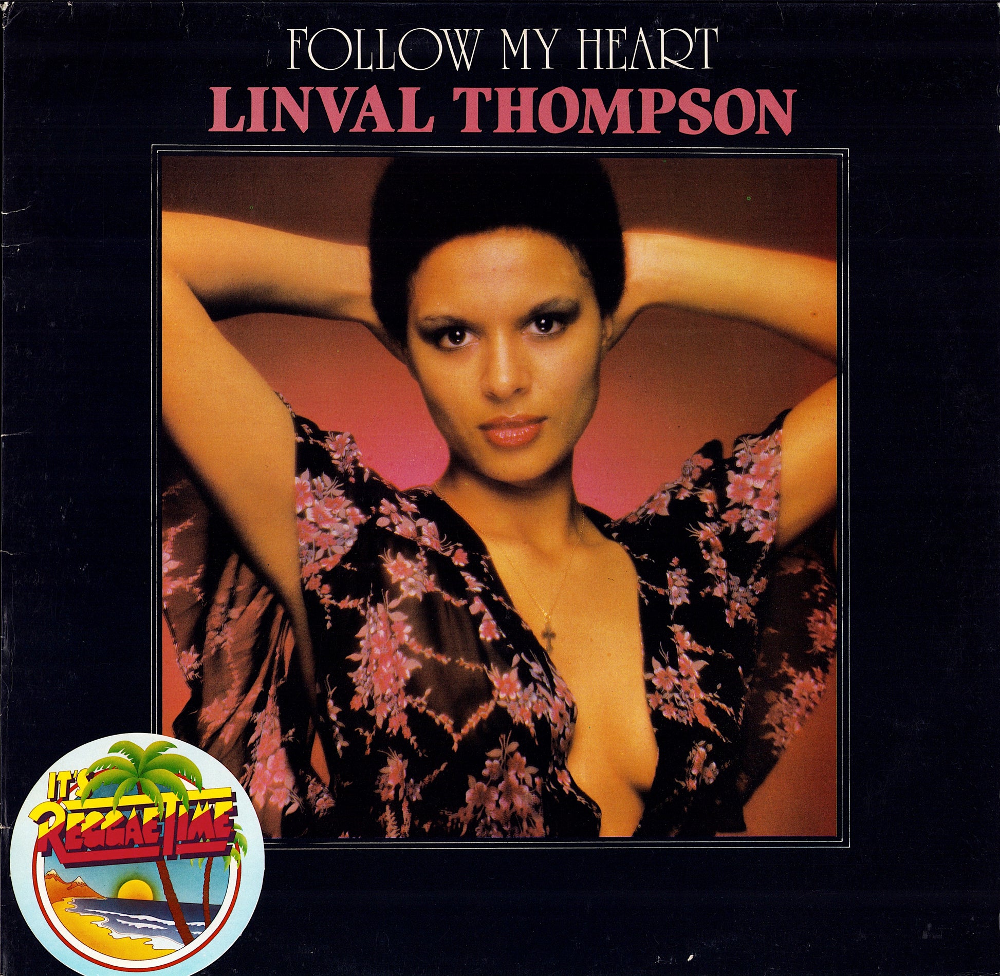 Linval Thompson - Follow My Heart Red Vinyl LP