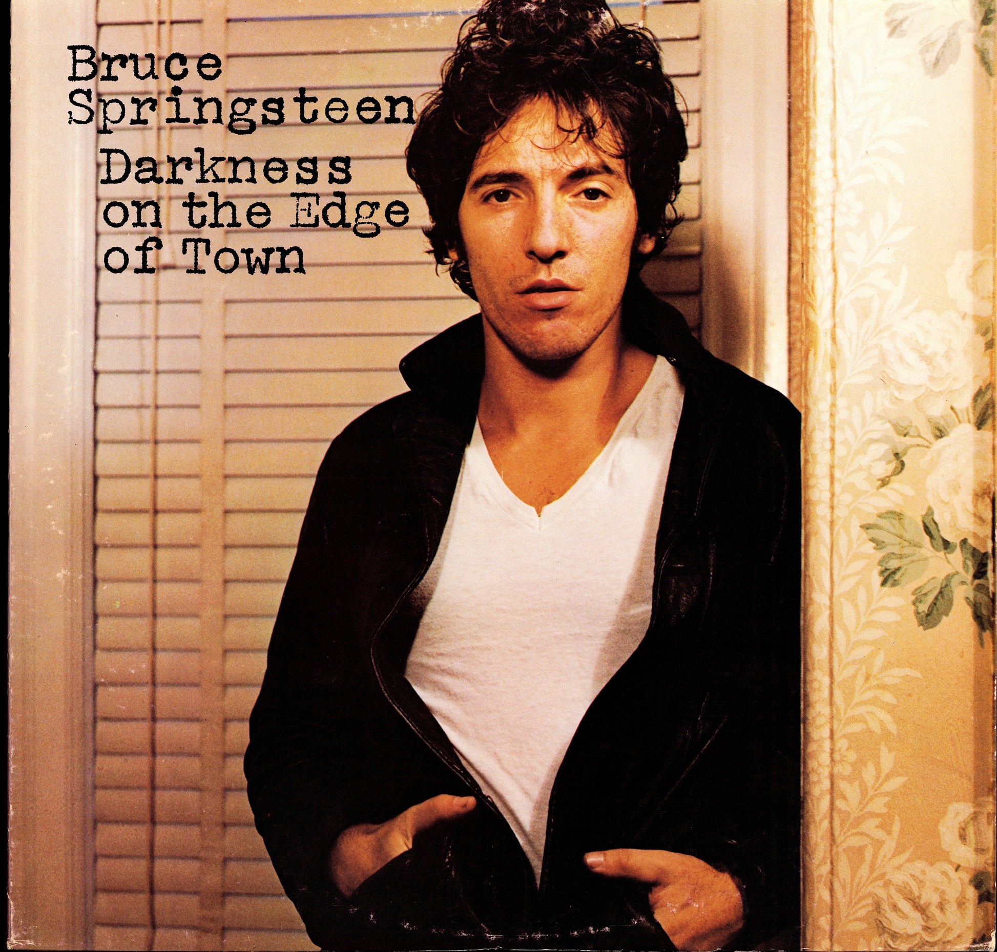 Bruce Springsteen - Darkness On The Edge Of Town Vinyl LP | EU Reissue | Nice Price Kopie