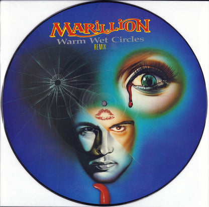 Marillion – Warm Wet Circles Remix Picture Disc Vinyl 12"