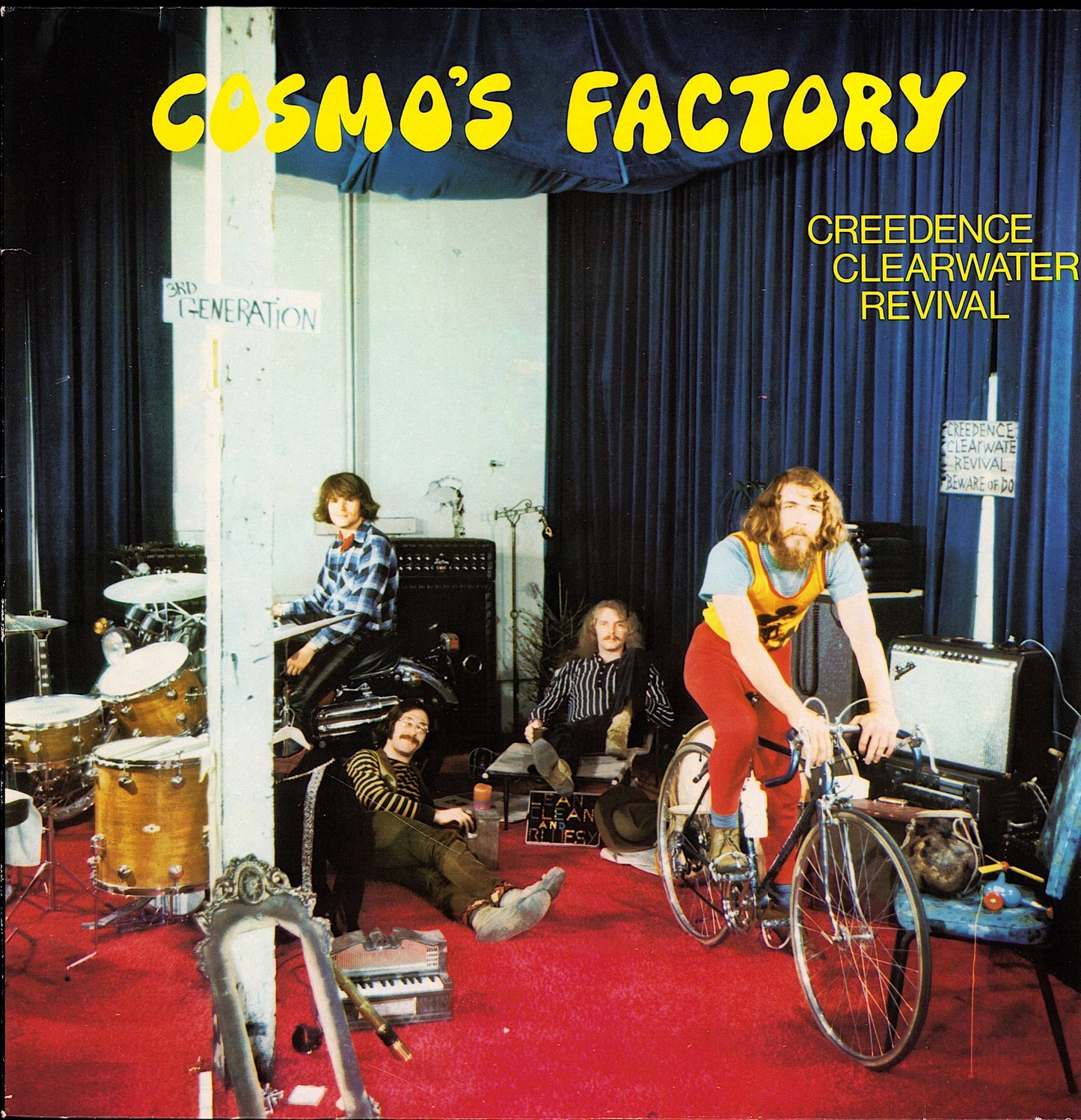 Creedence Clearwater Revival ‎- Cosmo's Factory Vinyl LP
