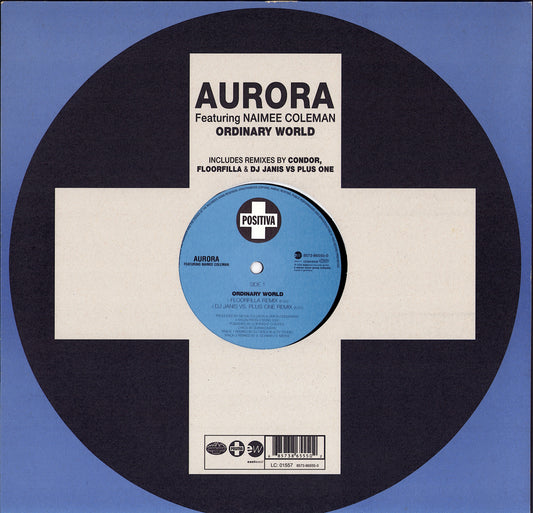 Aurora Featuring Naimee Coleman – Ordinary World (Vinyl 12")