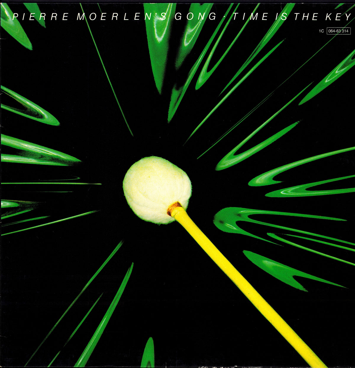 Pierre Moerlen's Gong – Time Is The Key Vinyl LP | DE Original | 1979
