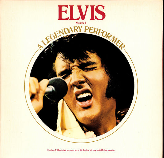Elvis Presley - Elvis: A Legendary Performer Volume 1 Vinyl LP | IT Original | 1974