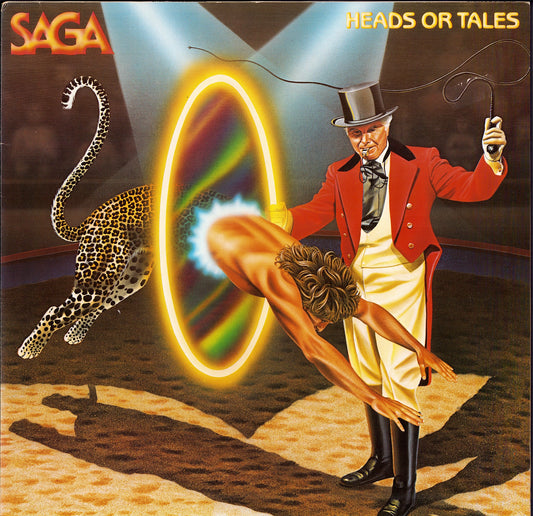 Saga – Heads Or Tales Vinyl LP