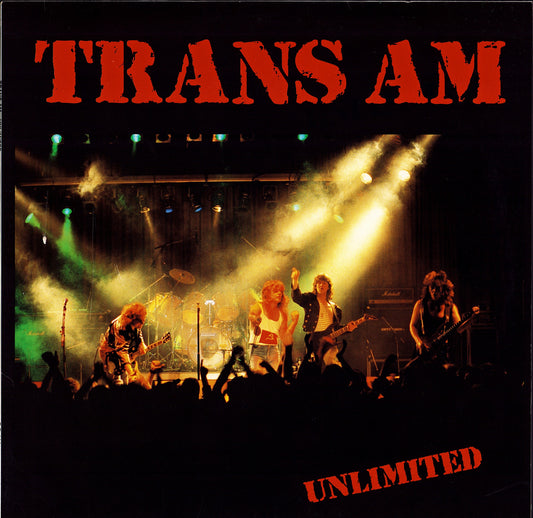 Trans Am - Unlimited Vinyl LP