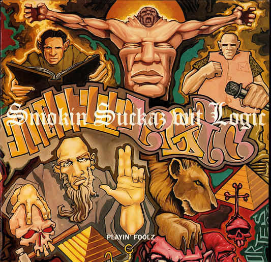 Smokin Suckaz Wit Logic - Playin' Foolz (Vinyl LP | EU Original | 1993)