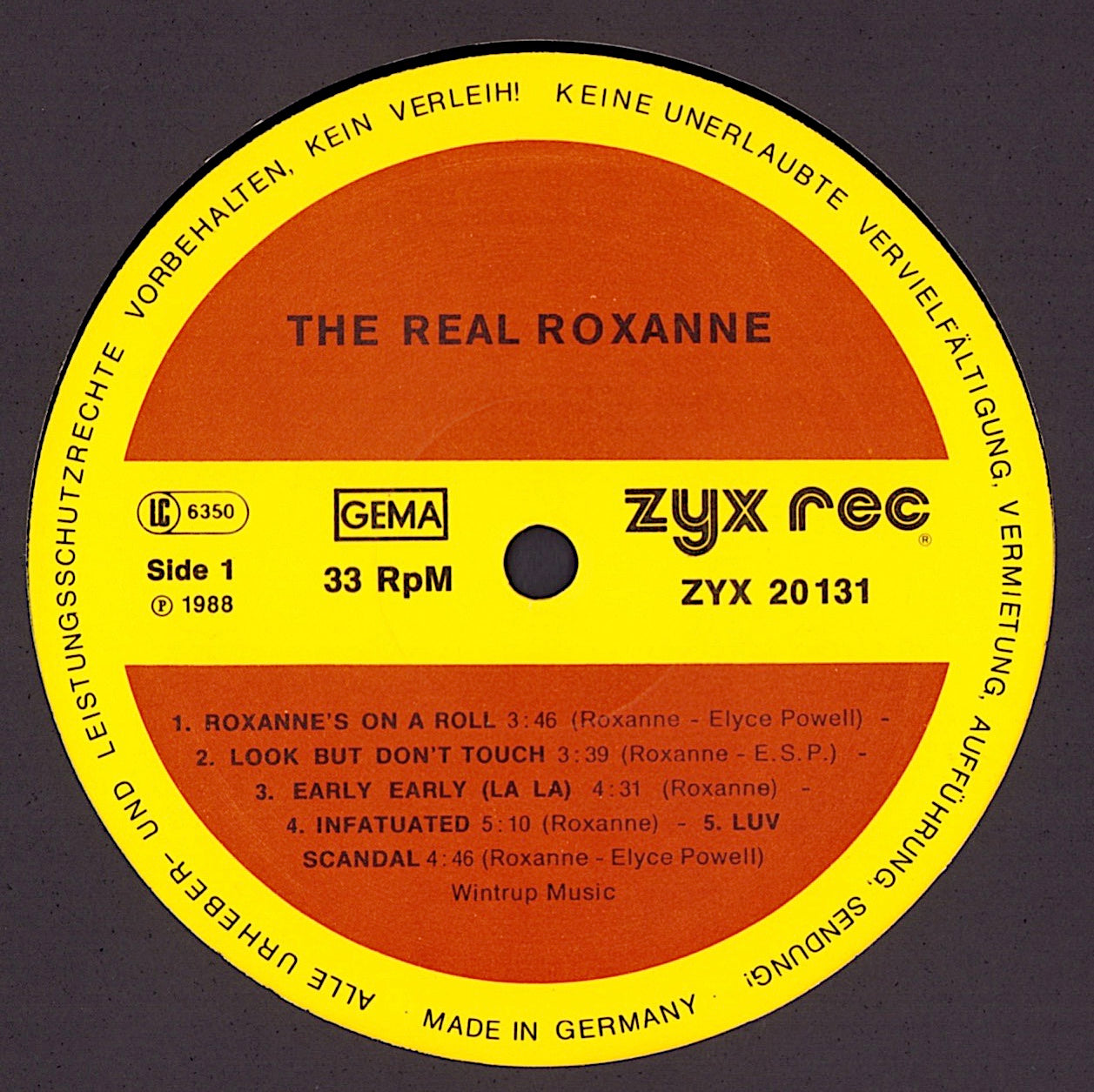 The Real Roxanne - The Real Roxanne