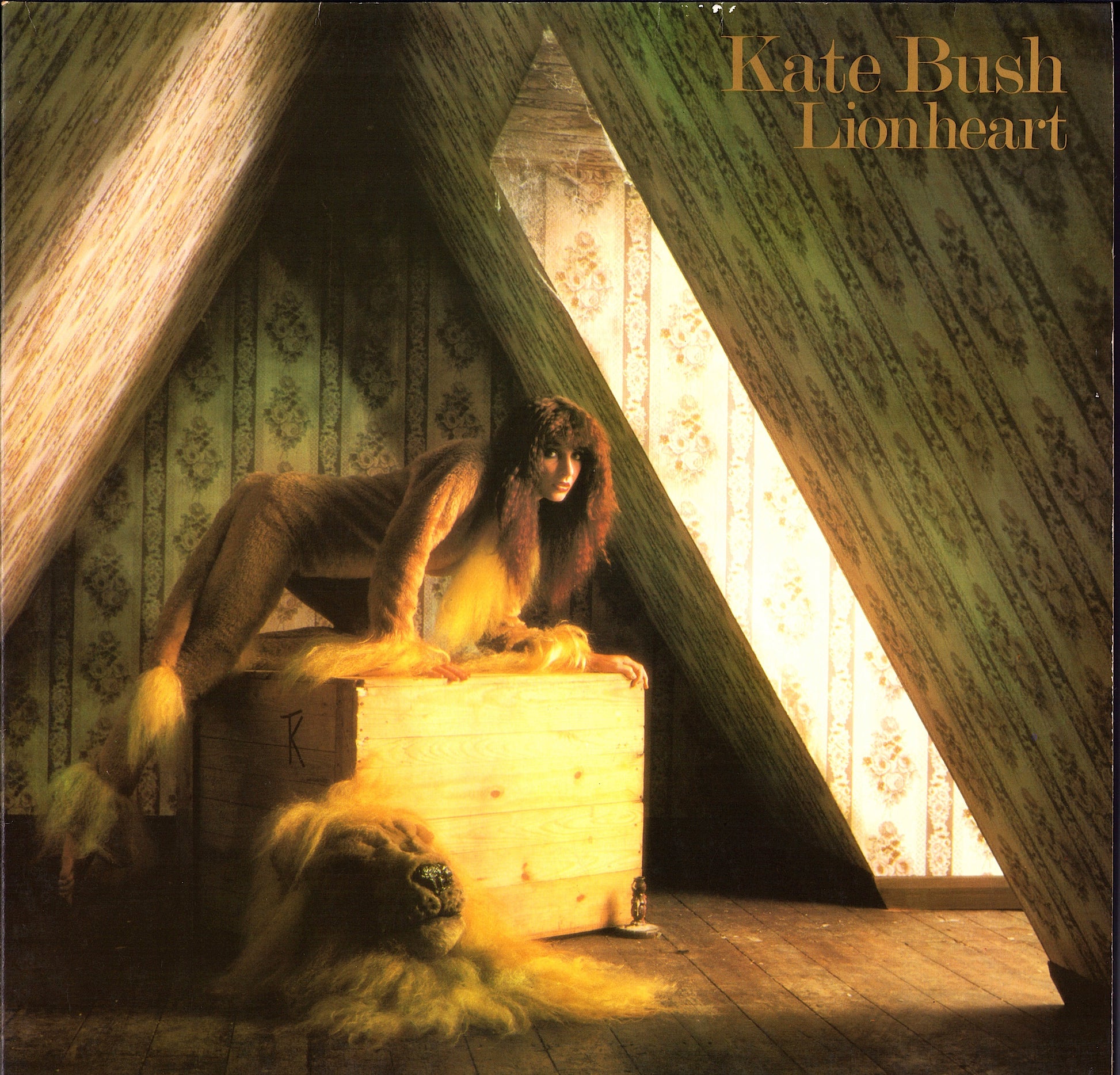 Kate Bush - Lionheart Vinyl LP