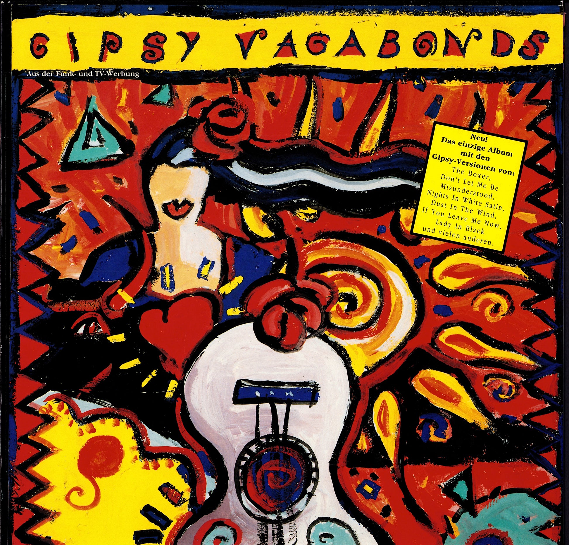 Gipsy Kings - Este Mundo Vinyl LP | EU Original | 1991 Kopie
