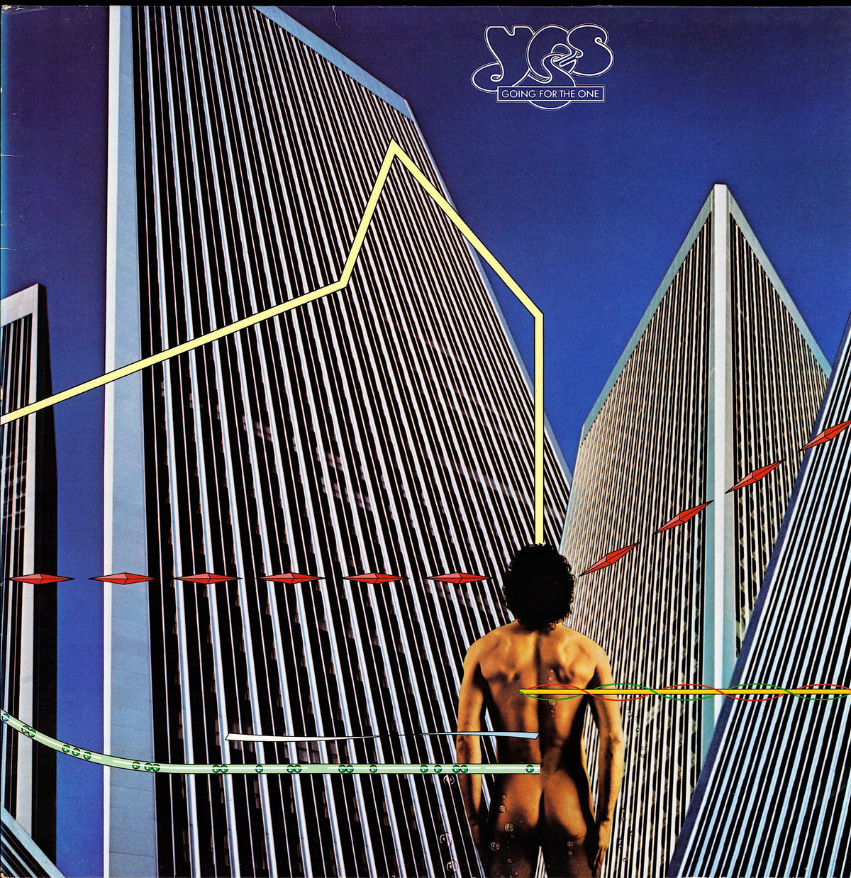 Yes - Going For The One Vinyl LP | DE Original | 1977 | Tri-Fold Kopie