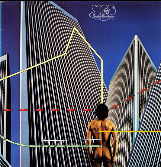 Yes - Going For The One Vinyl LP | DE Original | 1977 | Tri-Fold Kopie