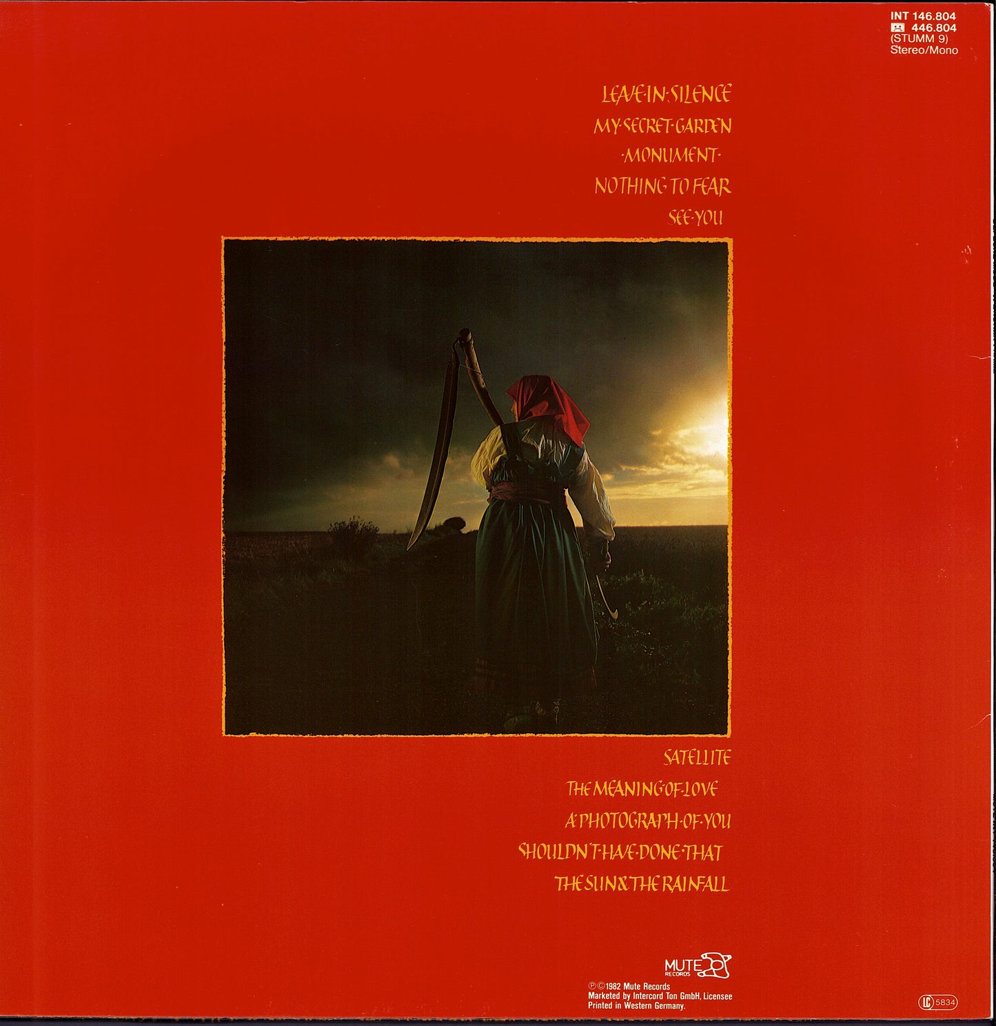 Depeche Mode – A Broken Frame Vinyl LP