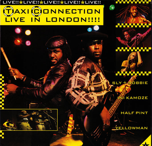 Taxi Connection Live In London!!!! Vinyl LP Kopie
