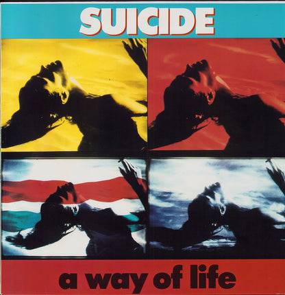 Suicide ‎- A Way Of Life (Vinyl LP)