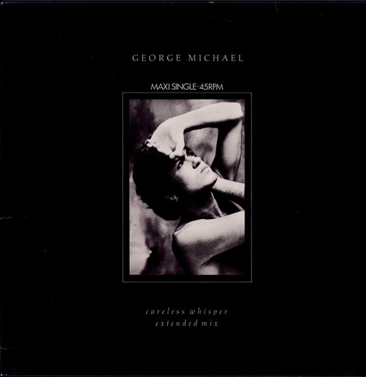 George Michael ‎– Careless Whisper Extended Mix Vinyl 12"