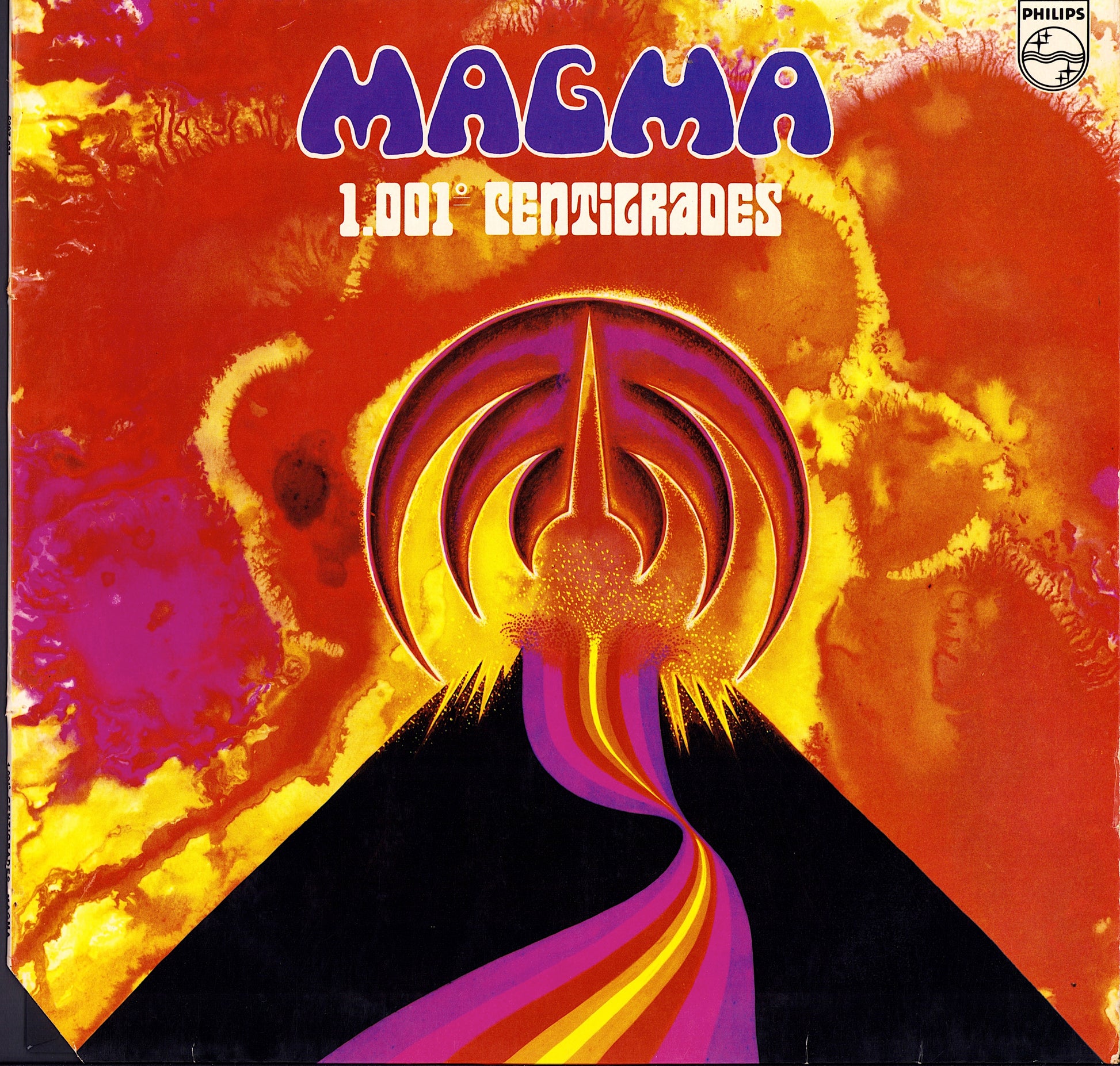 Magma – 1.001° Centigrades Vinyl LP