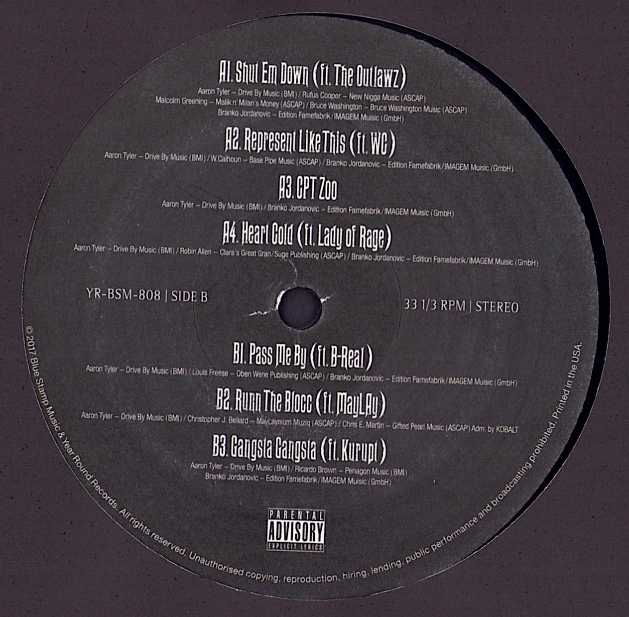 MC Eiht - Which Way Iz West Vinyl 2LP Limited Edition