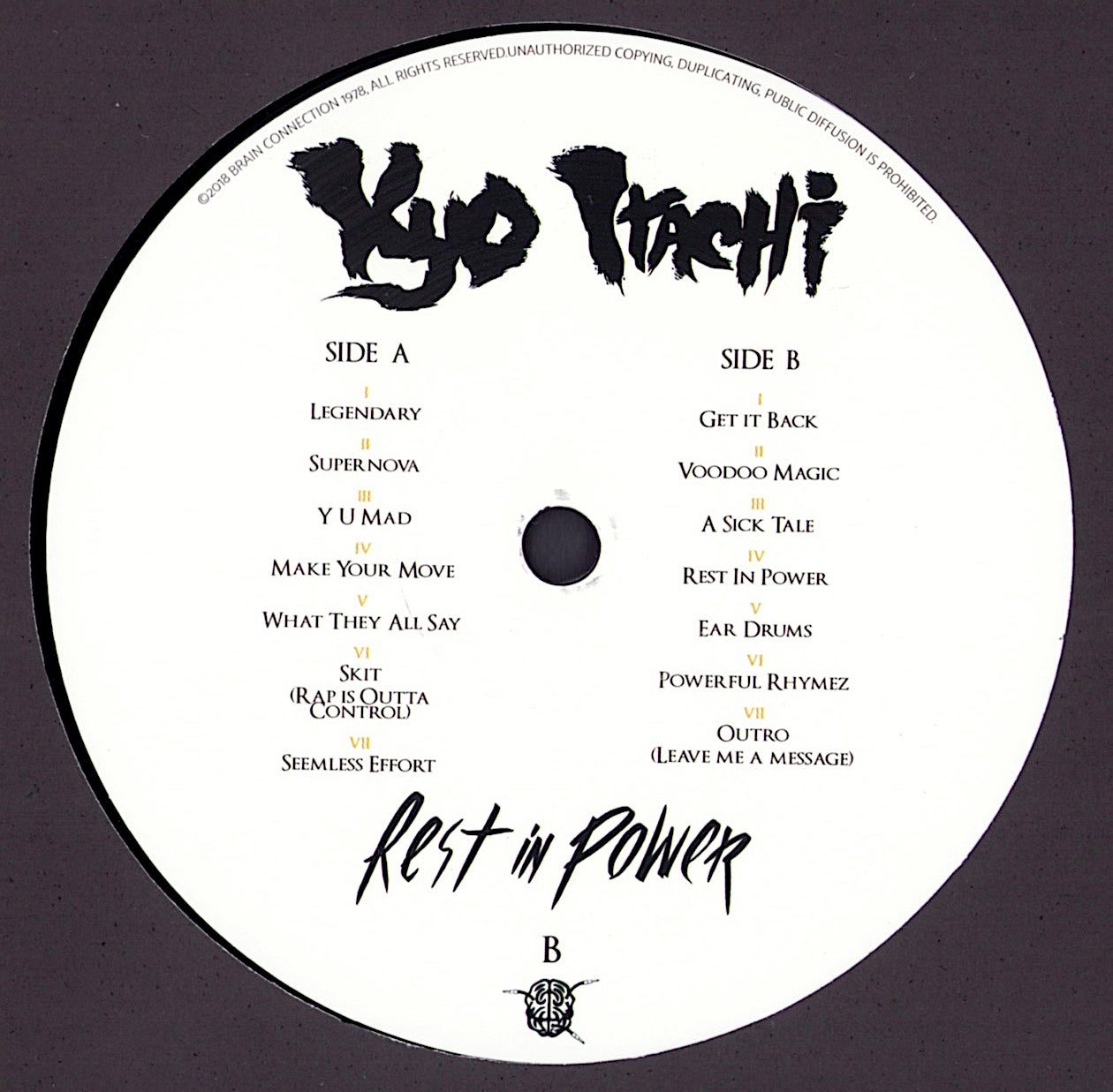 Kyo Itachi - Rest In Powerl Vinyl LP