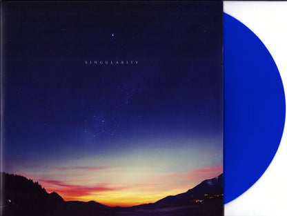 Jon Hopkins ‎- Singularity Blue Midnight Vinyl 2LP Limited Edition