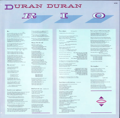 Duran Duran – Rio Vinyl LP