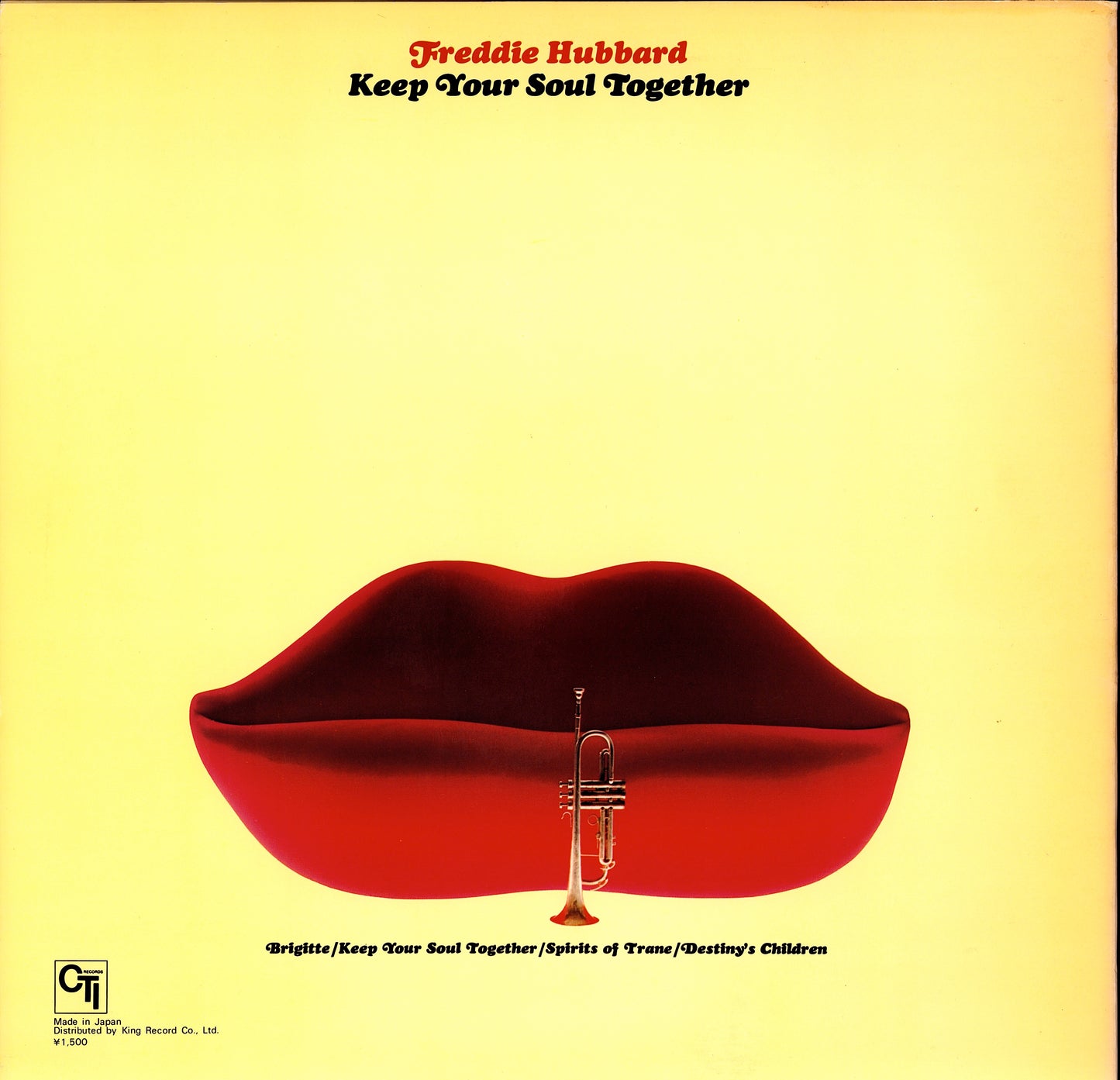 Freddie Hubbard – Keep Your Soul Together Vinyl LP