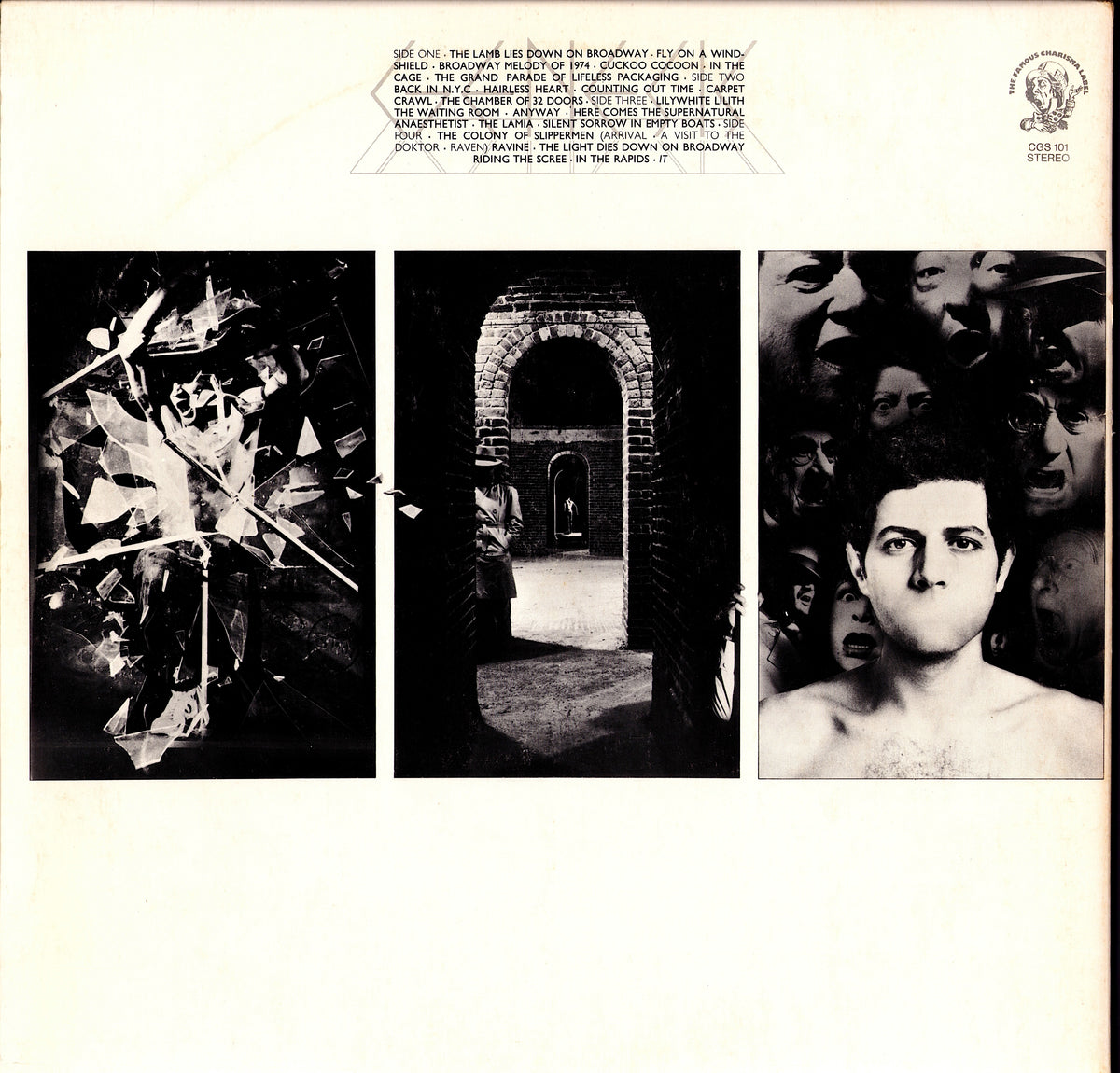 Genesis ‎- Three Sides Live (Vinyl 2LP) 