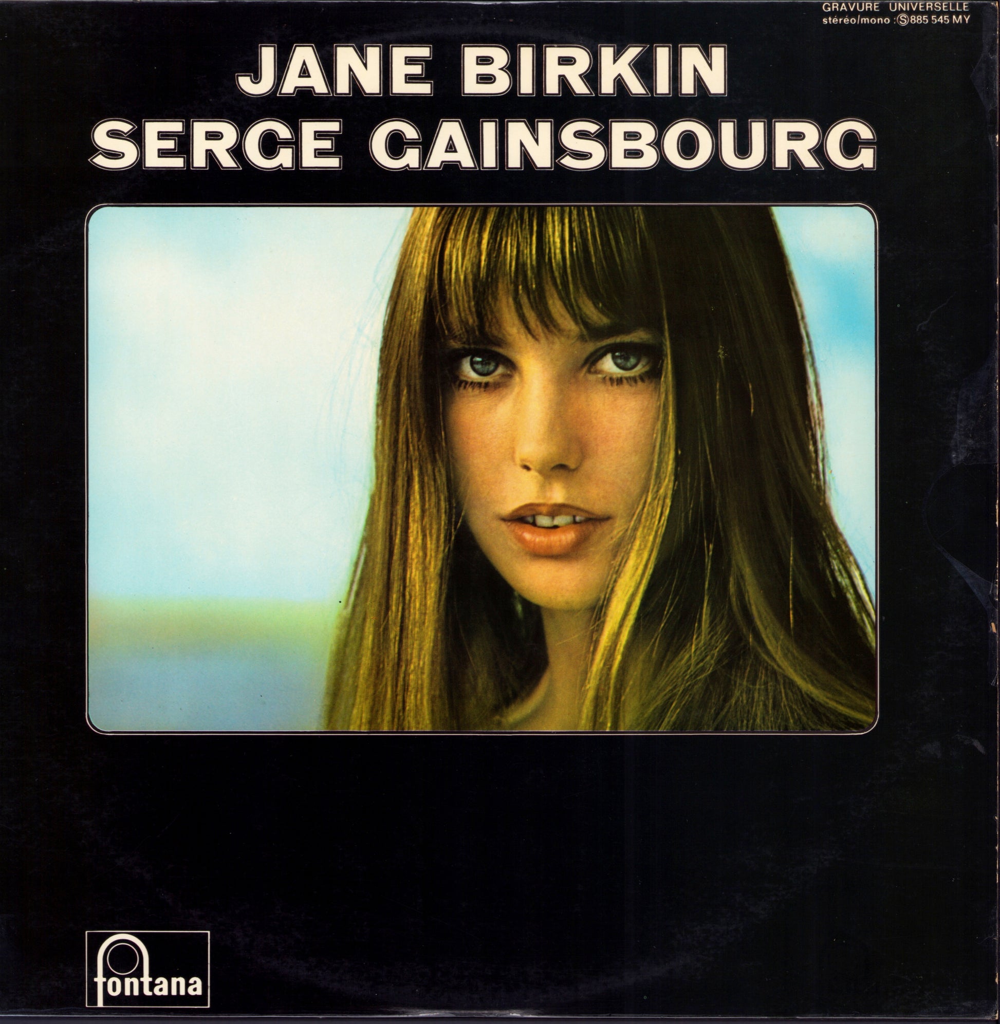 Serge Gainsbourg & Jane Birkin – Jane Birkin - Serge Gainsbourg Vinyl LP