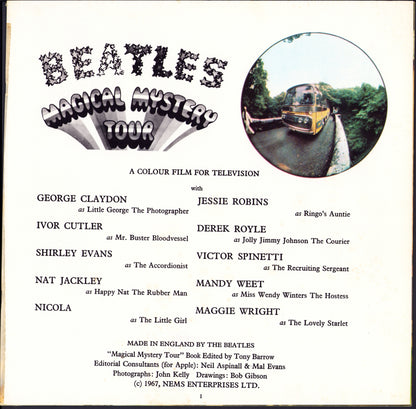 The Beatles ‎- Magical Mystery Tour Plus Other Songs Vinyl LP