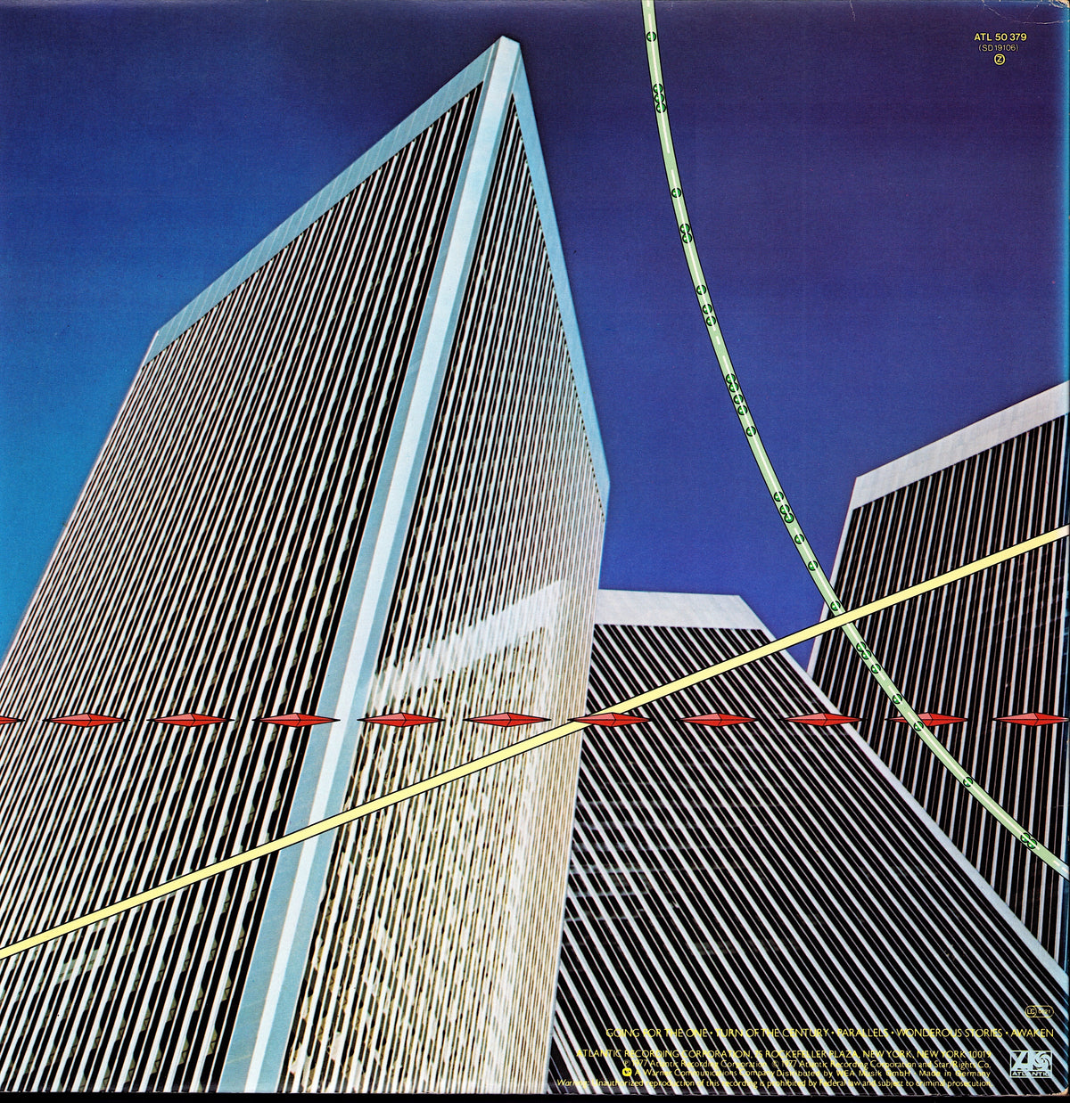 Yes - Going For The One Vinyl LP | DE Original | 1977 | Tri-Fold Kopie