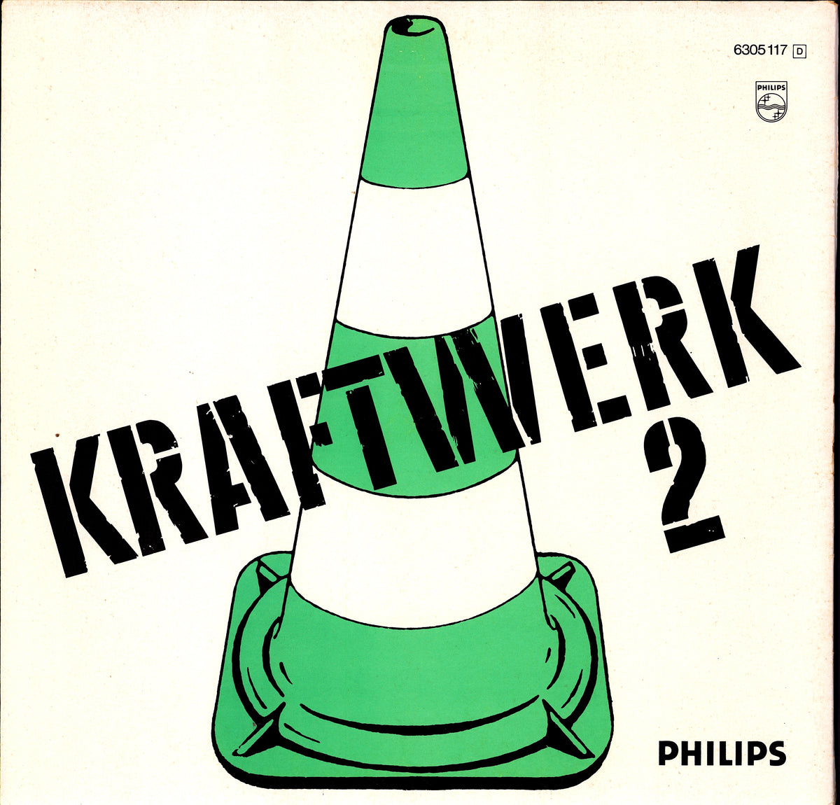 Kraftwerk - Kraftwerk 2 (Vinyl LP | DE Original | 1972 | Gatefold)