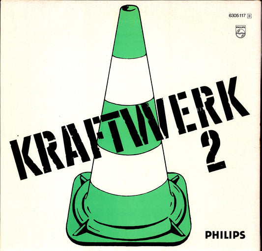Kraftwerk - Kraftwerk 2 Vinyl LP | DE Original | 1972 | Gatefold