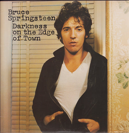 Bruce Springsteen ‎- Darkness On The Edge Of Town (Vinyl LP)
