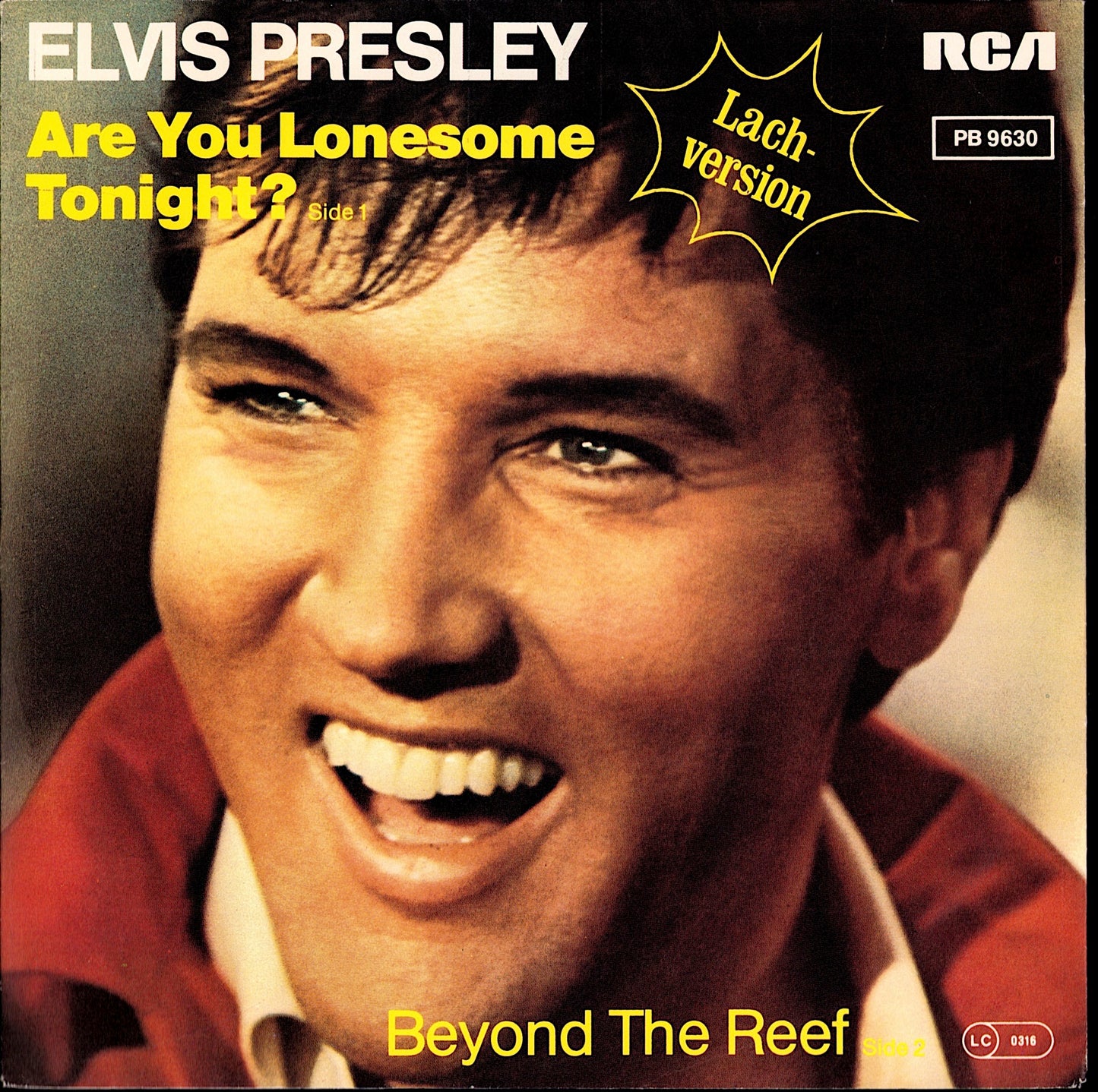 Elvis Presley – Mexico / You Can't Say No In Acapulco Vinyl 7", RCA Victor, Germany 1963 Kopie