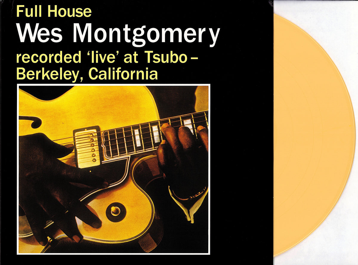 Wes Montgomery - The Incredible Jazz Guitar Of Wes Montgomery Vinyl LP | EU Reissue | 2011 | Limited Edition | 180 Gram Kopie Kopie