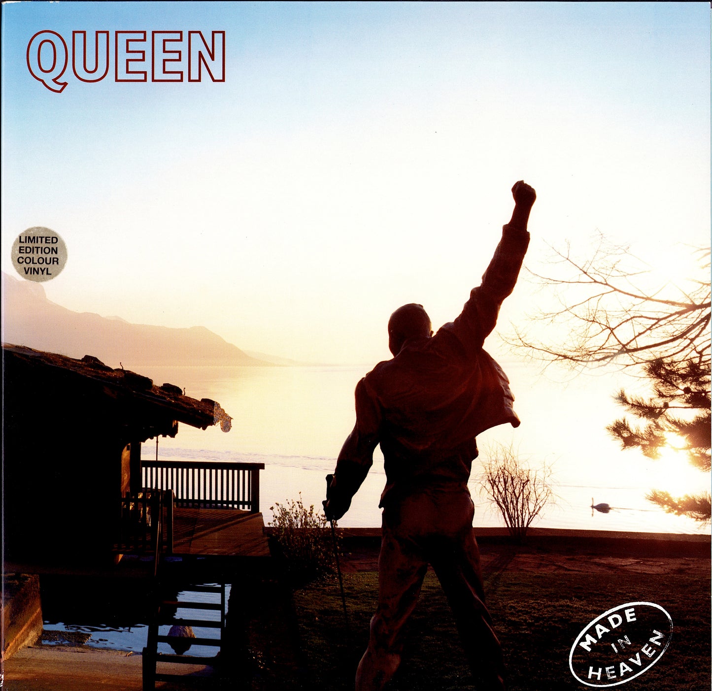 Queen – Made In Heaven White Vinyl LP Limited Edition