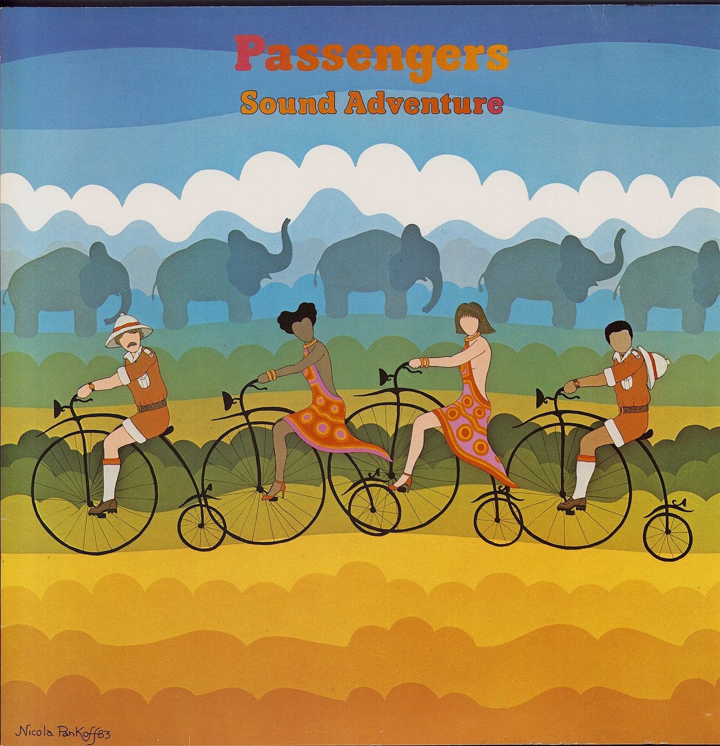 Passengers - Sound Adventure (Vinyl LP) DE