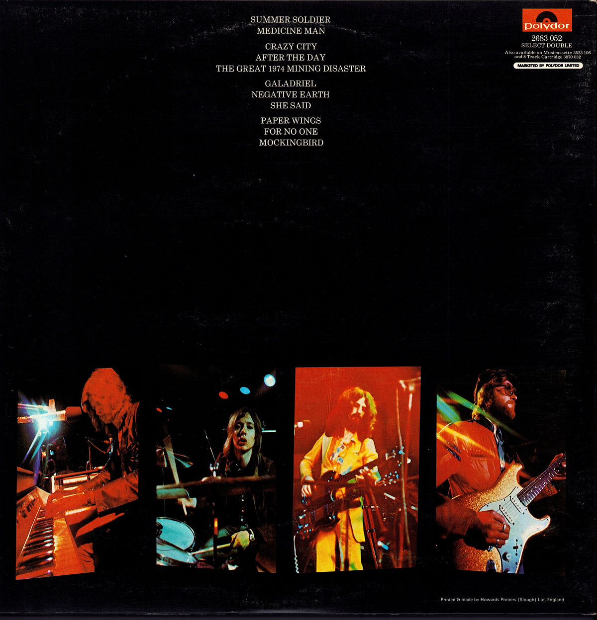 Barclay James Harvest - Live Tapes Vinyl 2LP | UK Original | Gatefold | 1974 Kopie