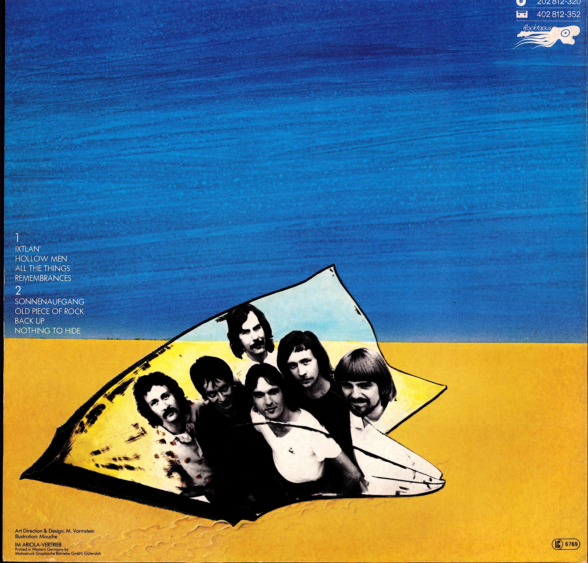 Jefferson Airplane – Surrealistic Pillow Vinyl LP | DE Reissue Kopie