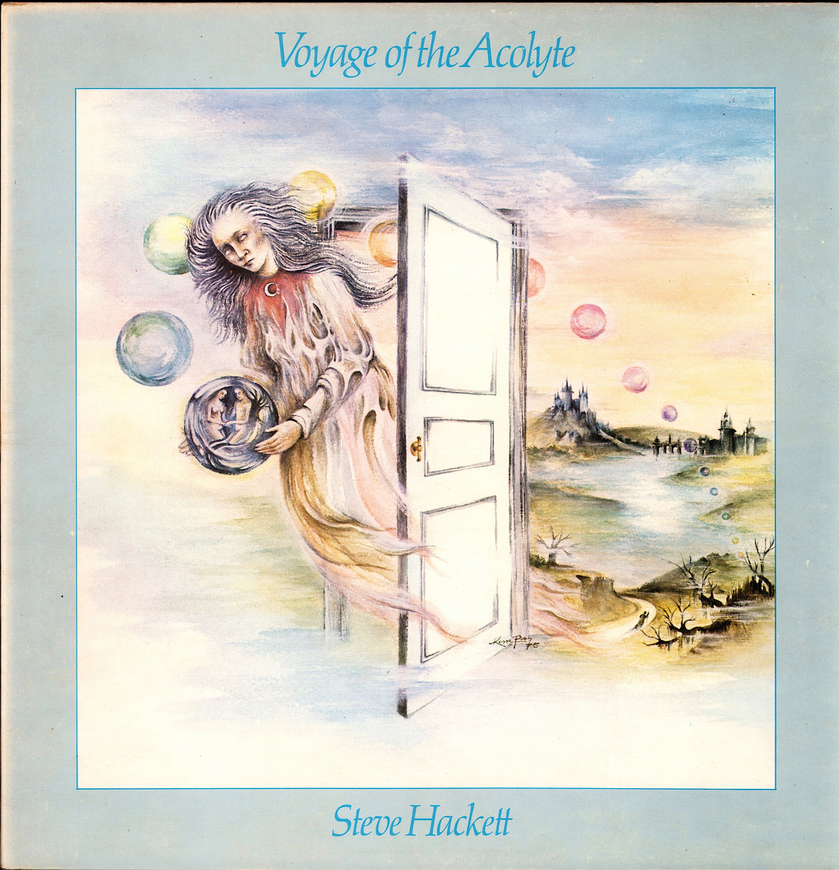 Steve Hackett – Voyage Of The Acolyte Vinyl LP Kopie Kopie