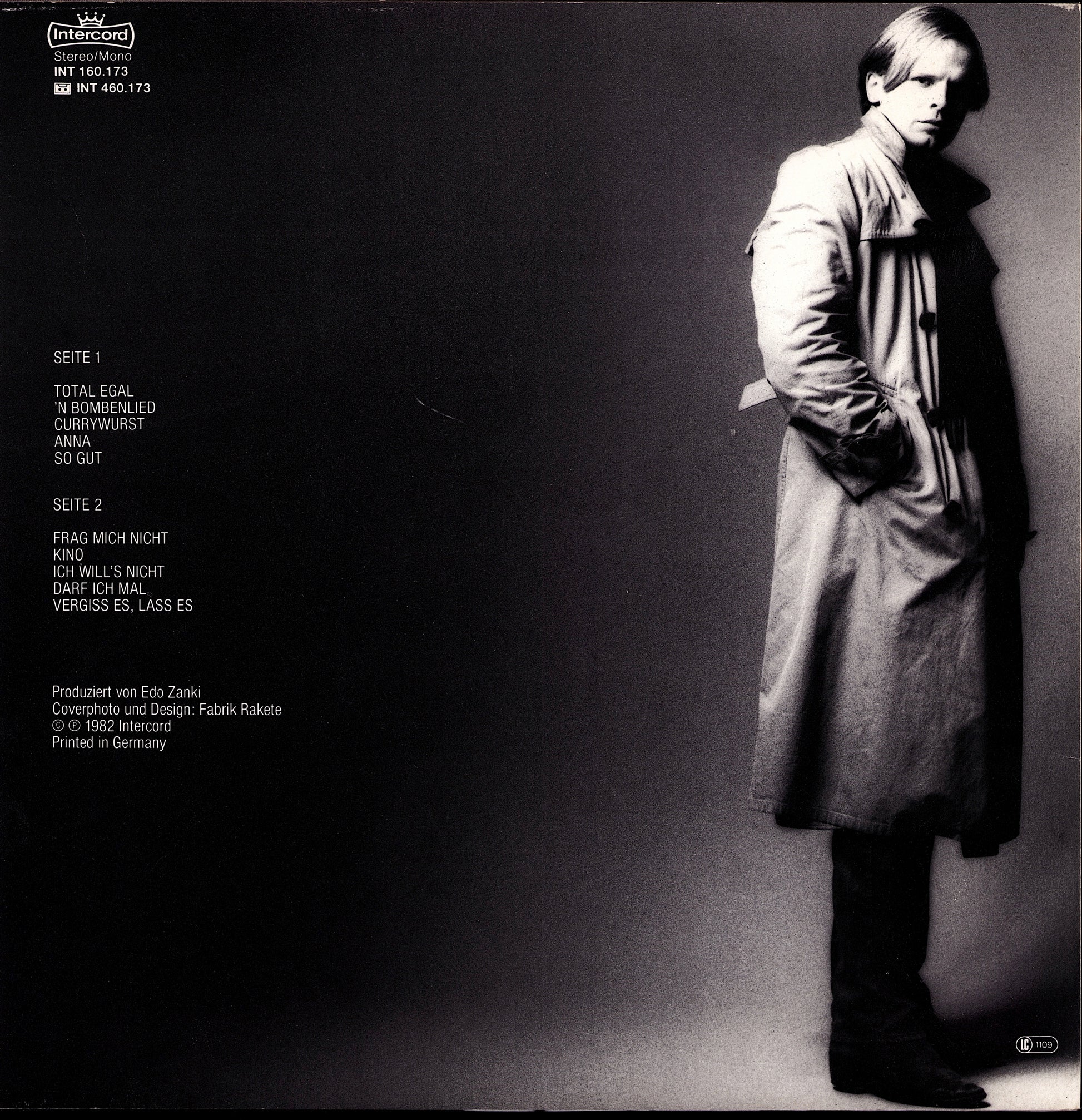 Herbert Grönemeyer – Sprünge Vinyl LP, DE Original, EMI, 1986 Kopie