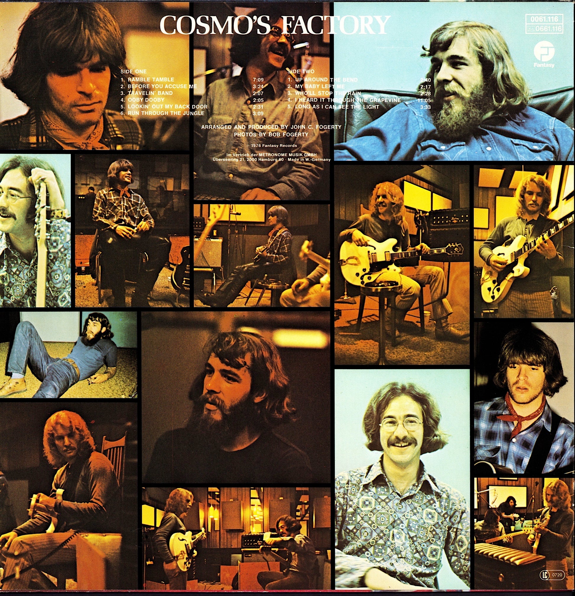 Creedence Clearwater Revival ‎- Cosmo's Factory Vinyl LP