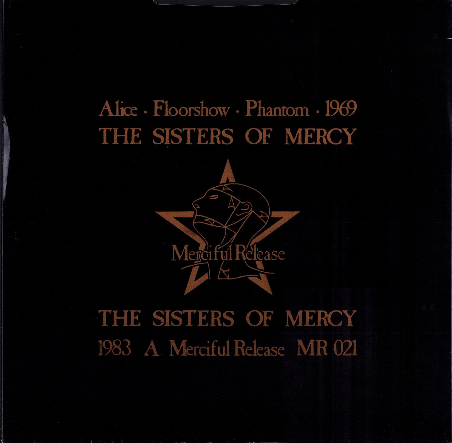 The Sisters Of Mercy - Alice Vinyl 12" | UK Original | 1983