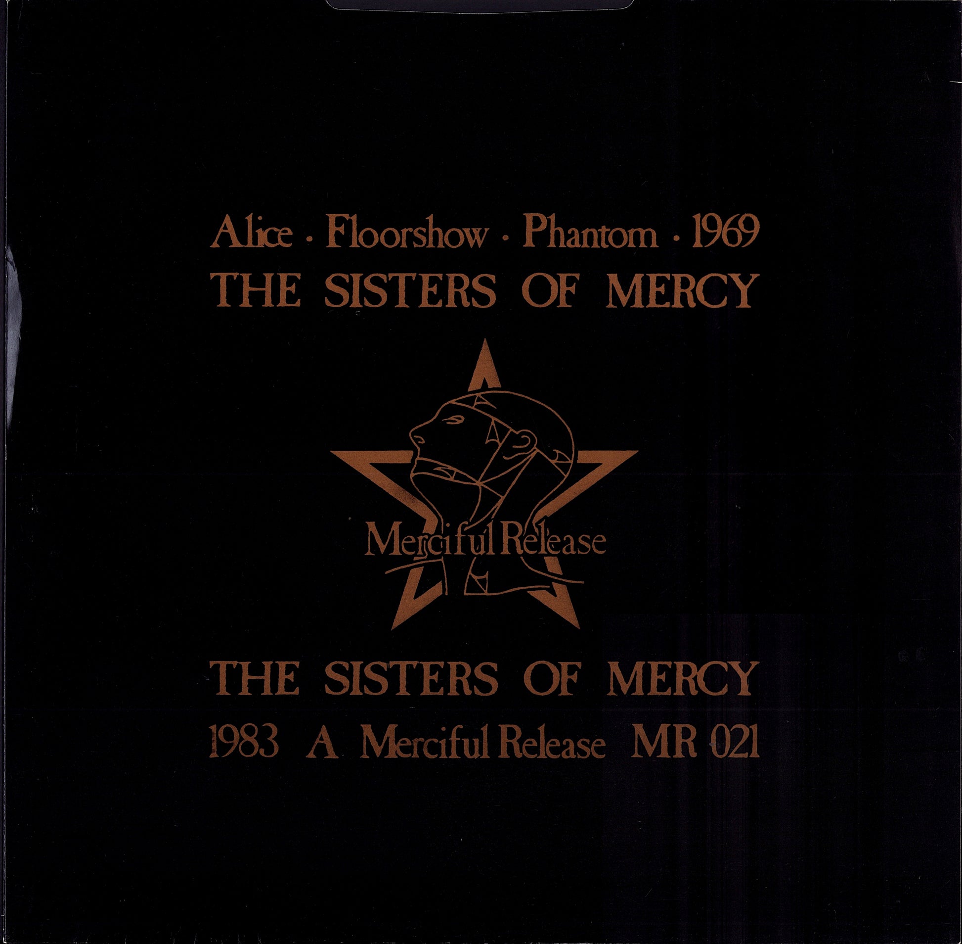 The Sisters Of Mercy - Alice Vinyl 12" | UK Original | 1983