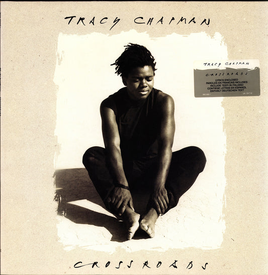 Tracy Chapman ‎- Crossroads Vinyl LP
