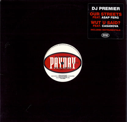 DJ Premier – Our Streets / Wut U Said? (Vinyl 12") Limited Edition