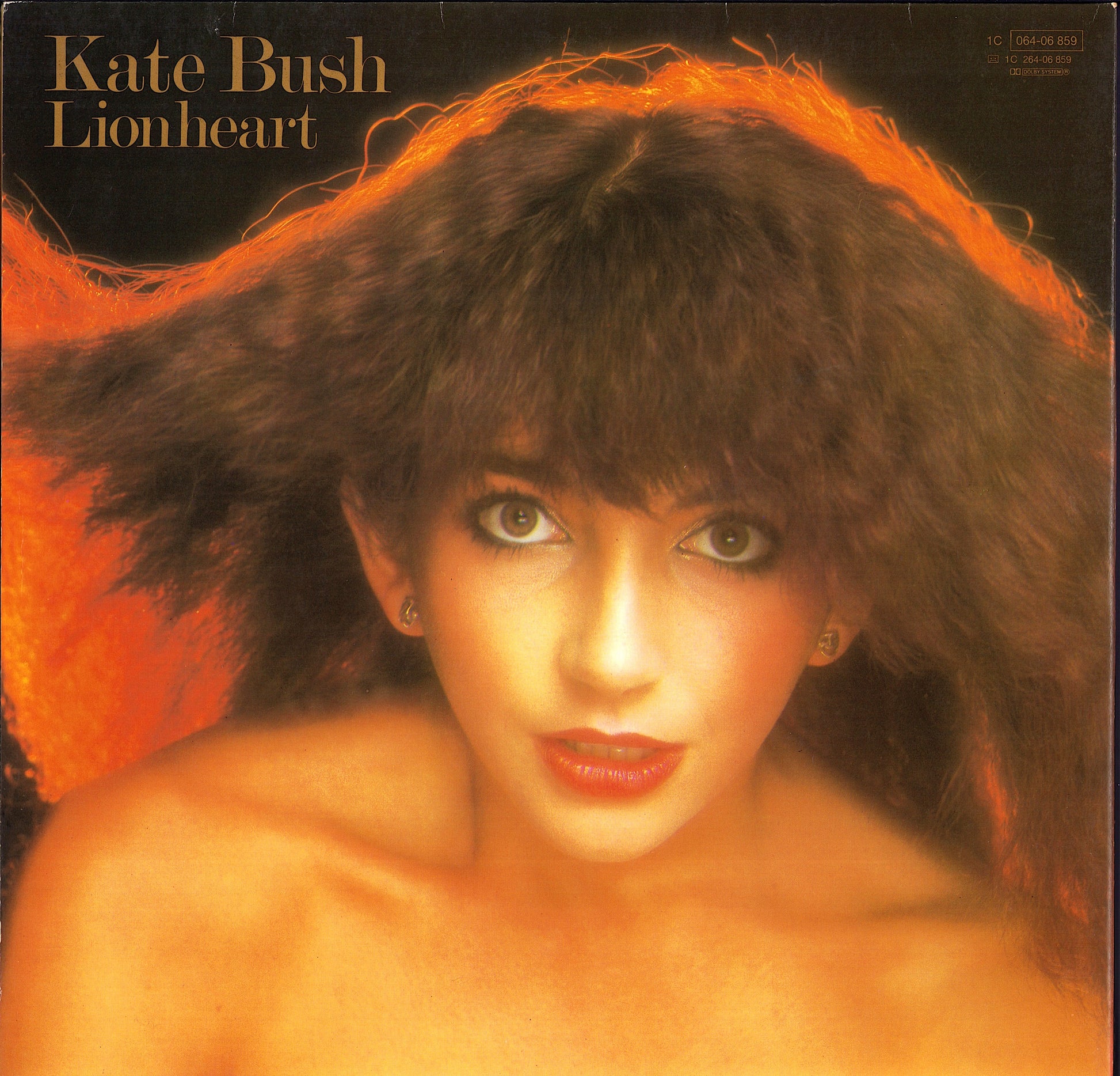 Kate Bush - Lionheart Vinyl LP