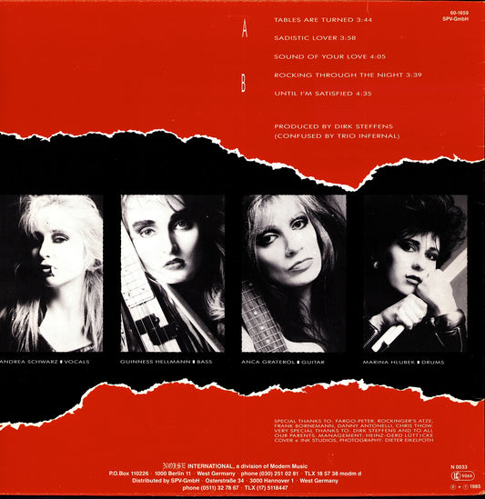 Heavy Load - Stronger Than Evil Vinyl LP | Scandinavian Original | 1983 Kopie Kopie Kopie Kopie