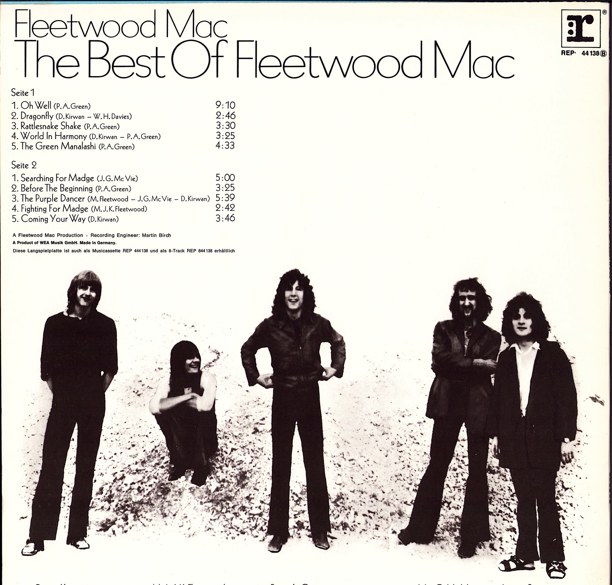 Fleetwood Mac ‎- The Best Of Fleetwood Mac