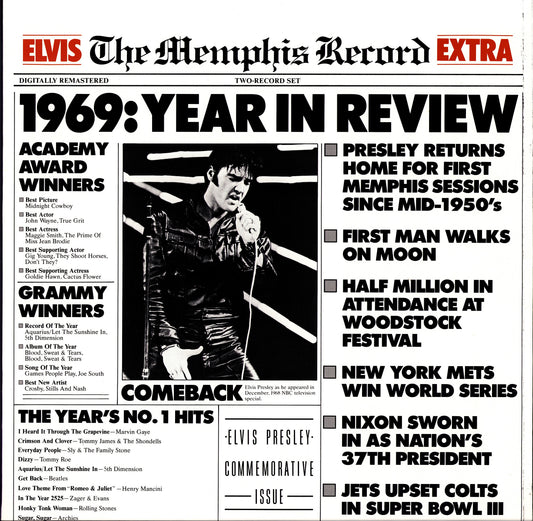 Elvis Presley – Elvis In Person At The International Hotel Vinyl 2LP Kopie